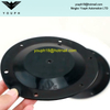 Chang Jiang QDM-CJ601S Diapragme en caoutchouc noir Diamètre extérieur 125 mm pour la pompe à diaphragme pneumatique 