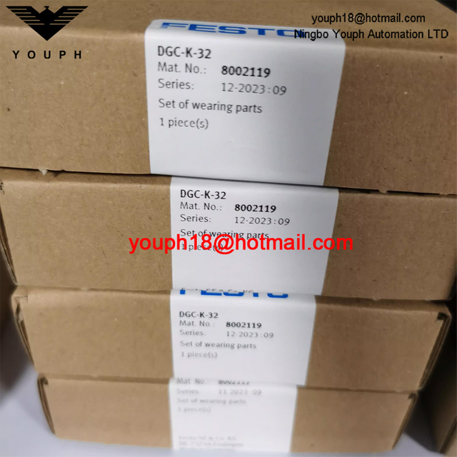 FESTO DGC-K-32 8002119 DGC-K Linear Drive Cylinder Set Respair Kit