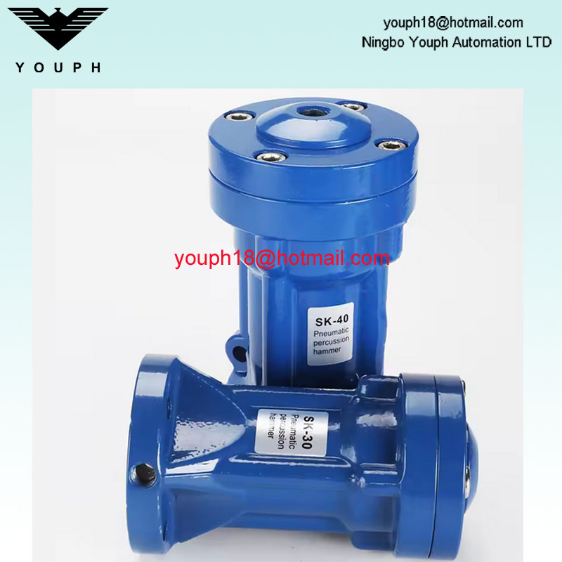 Seishin SK-40 Impact Hammer Aluminium ALLIAGE PNEUMATIQUE CHORSER INDUSTRIEL HUPPER EN VIDER HAMMER SK40
