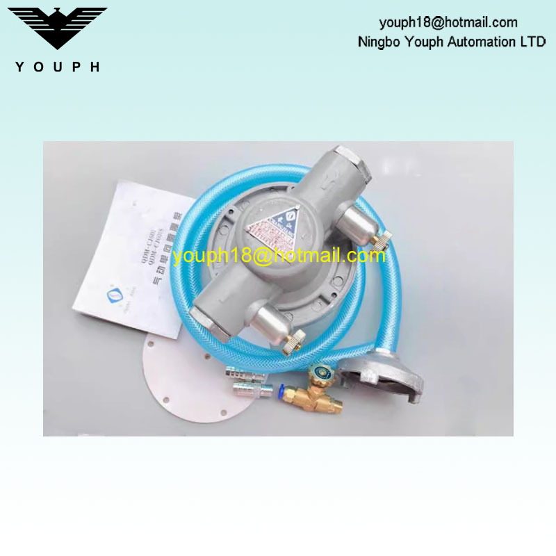 Changjiang QDM-CJ601S Machine d'impression couleur Machine de colle à la corrosion Corrosion résistant à la pompe à diaphragme pneumatique résistant 