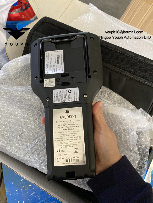 Module Emerson Hart 475 Field Communicator Power