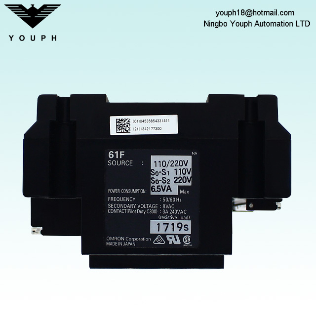 OMRON 61F-G3N Interrupteur de niveau flottant