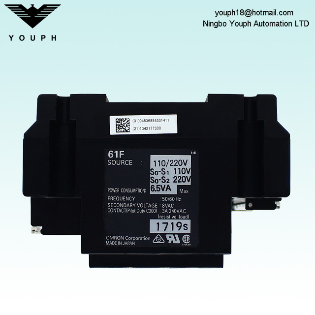 OMRON 61F-G3N Interrupteur de niveau flottant