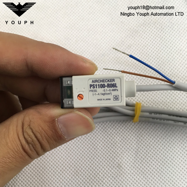 SMC PS1000-R06L PS1100-R06L Positive Pressure Air Checker Electronic Pressure Pressure