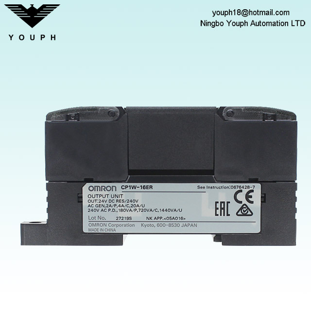 OMRON CP1W-16ER CP1W-16ET CP1W-16ET1 Contrôleur logique programmable plc