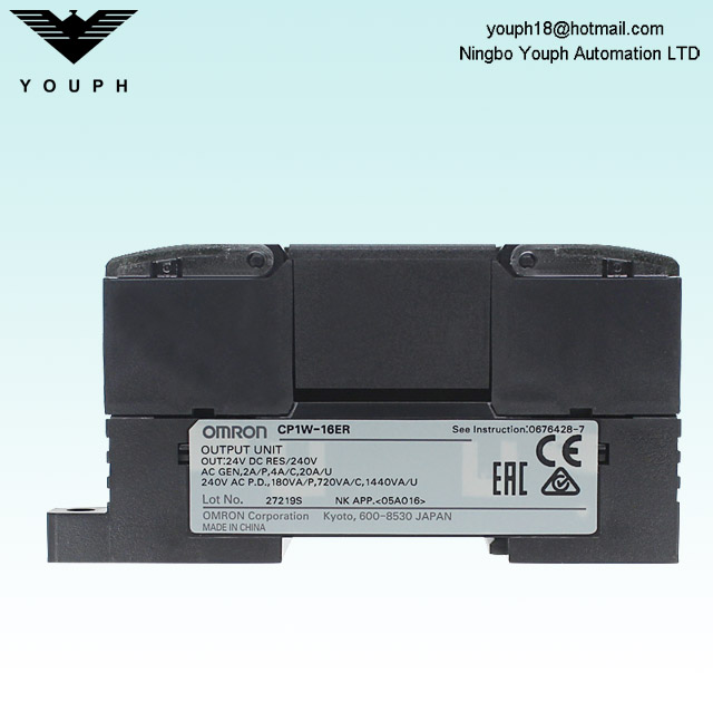 OMRON CP1W-16ER CP1W-16ET CP1W-16ET1 Contrôleur logique programmable plc