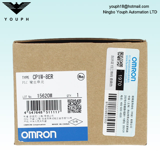 OMRON CP1W-8ER CP1W-8ET CP1W-8ET1 CP1W-8ED OUT