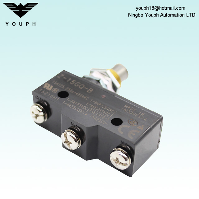 OMRON OMRON INTERRIPTION DE NIMPLOIR INTÉRIEUR Z-15GQ-B