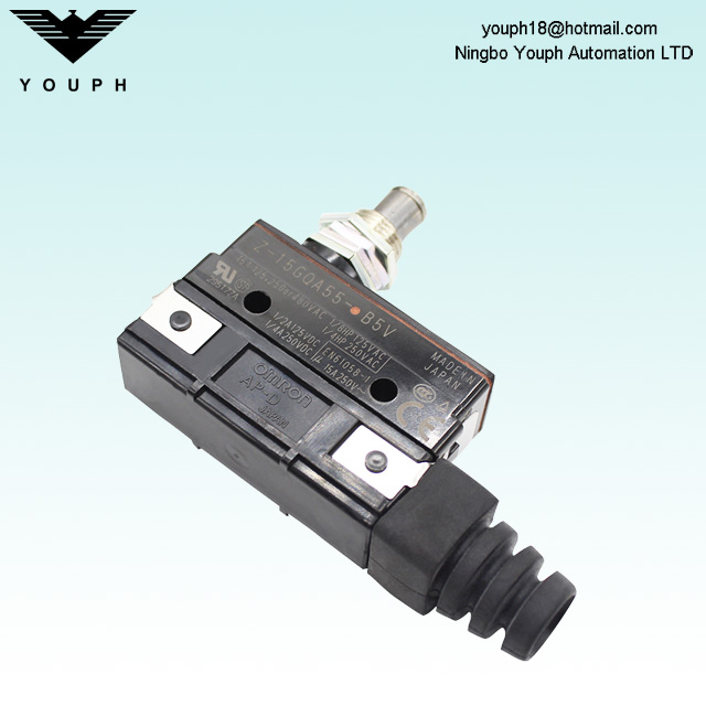 OMRON OMRON INTERRIPTION DE NIMPLACITION DE LA NIFFORMATION Z-15GQA55-B5V