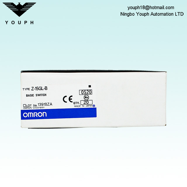 Interrupteur de limite OMRON Z-15GL-B