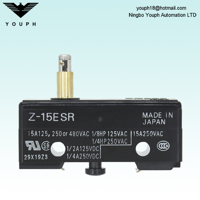 OMRON Z-15ESR COMMUTATION DE NIMPLE BASIQUE