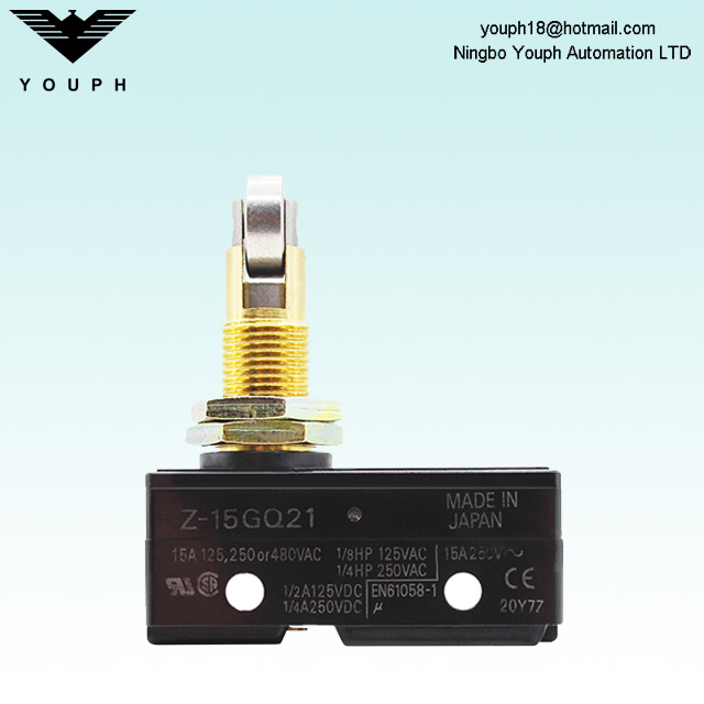 Interrupteur d'immeubles OMRON Z-15GQ21