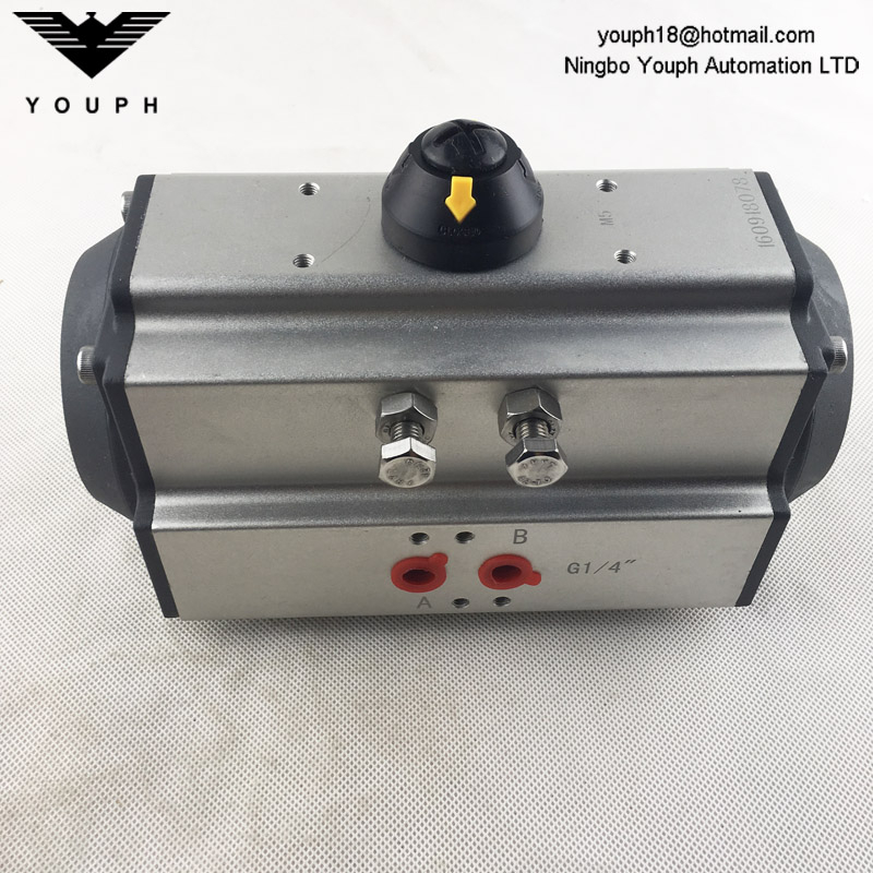 AT-83 AT83 ACT83 AD83 ACTUATEUR DE VALVE GAPE DE PATTERFLY AD83