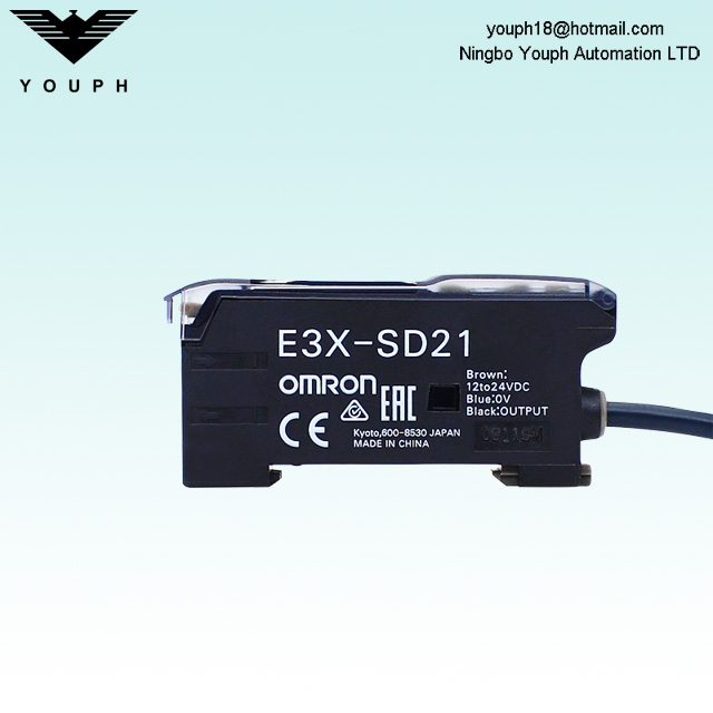OMRON E3X-SD21 E3X-SD Série Smart Fiber Amplificateur Capteur