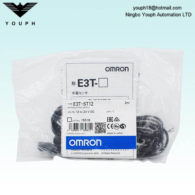 OMRON E3T-ST11 E3T-ST12 Interrupteur photoélectrique