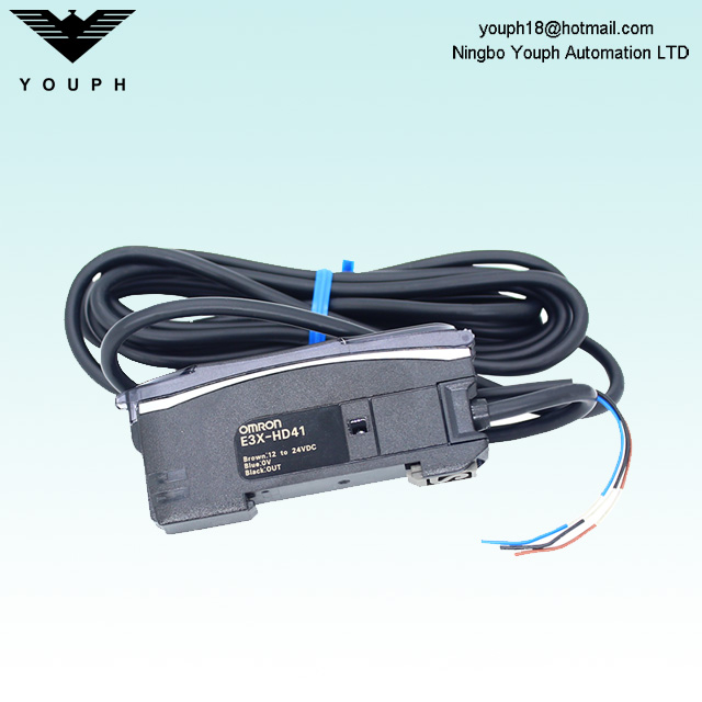OMRON E3X-HD41 E3X-HD Série Smart Fiber Amplificateur Unité