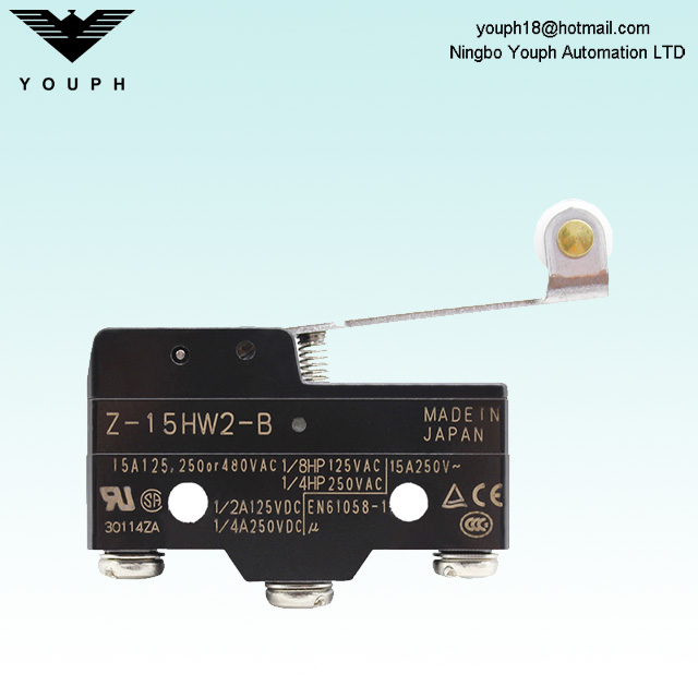 Omron Z-15HW2-B Micro Switch