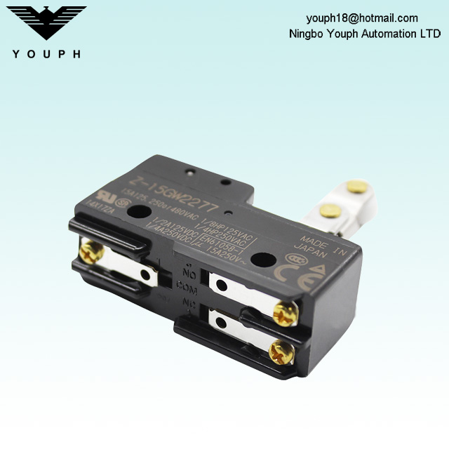 OMRON Z-15GW2277 Micro-finm Interrupteur