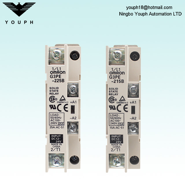 OMRON G3PE-215B G3PE-225B Solid State Relay