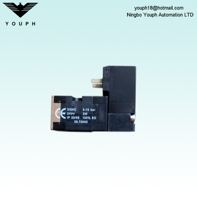 59.70062 F011067 3/2 NC NC NORGren Bottle Boulling Machine Pilot Valve 