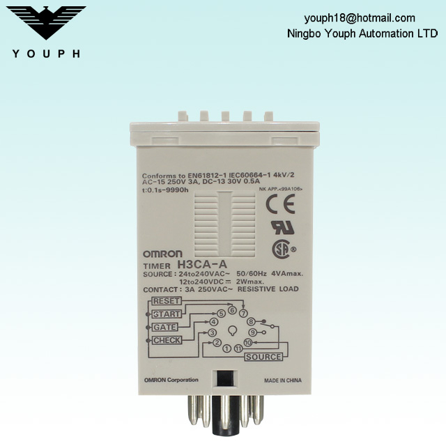 OMRON H3CA-8 H3CA-A H3CA-8H TIMER SOSIDE