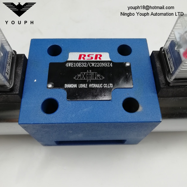 Rexroth 4we10e32 / CW220N9Z4 Salounoïde hydraulique