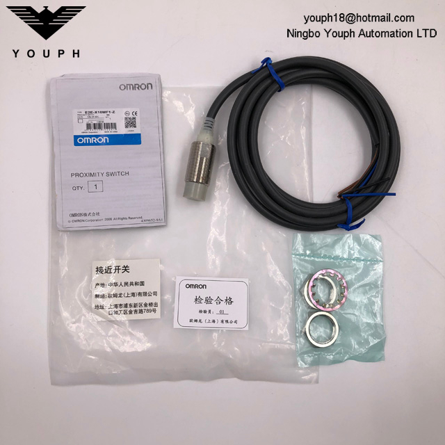 OMRON E2E-X10MF1-Z E2E SEXT SECRE SECTION DE POWER DC PORMITÉ CAPORNE