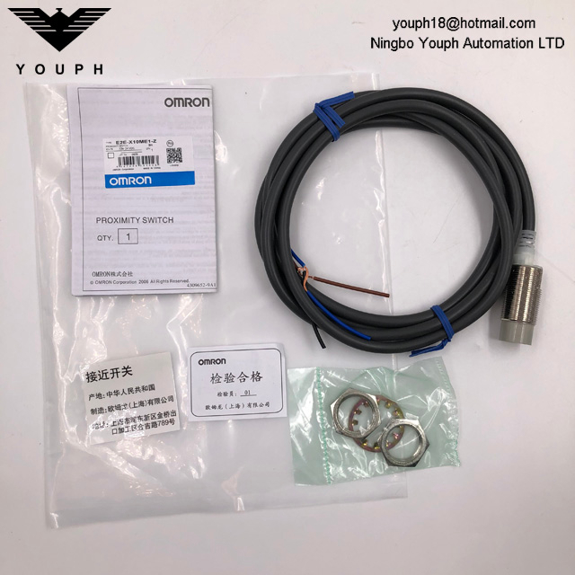 OMRON E2E-X10ME1-Z E2E SEXT SECRE SECTION DE POWER DC POWER PROXIMITÉ