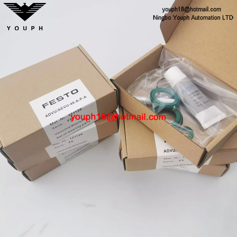 FESTO ADVU / AEVU- 40-A-PA 121120 Nitrile Set of Port Parts