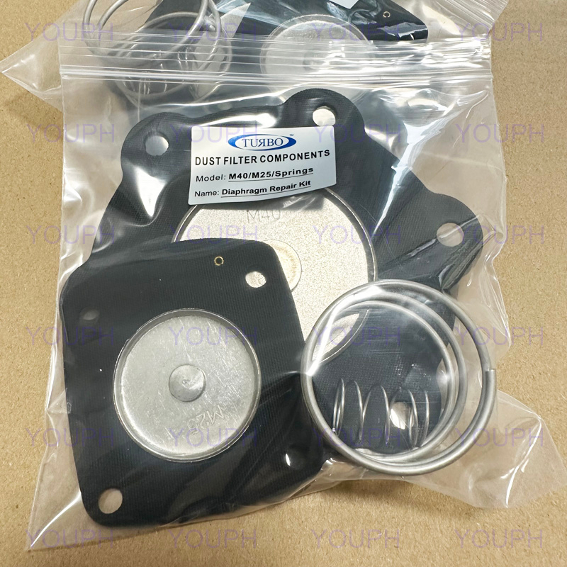 Turbo M40 M25 Springs Pulse Jet Soupape FP40 FM40 DP40 DM40 SQP40 Diaphragm Kit