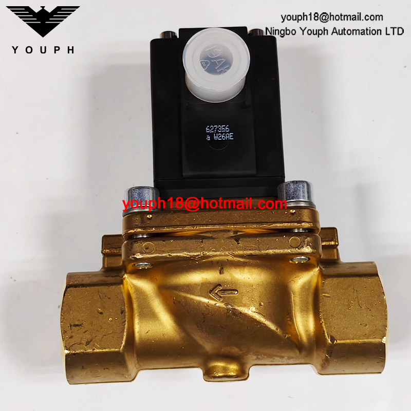 Burkert 00045293 0290 A 25,0 NBR MS 230V 50Hz 16W G1' Électrovanne servocommandée