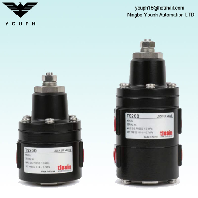 TISSIN TS200S TS200D TS200 Série Single Double Lock Up Valve
