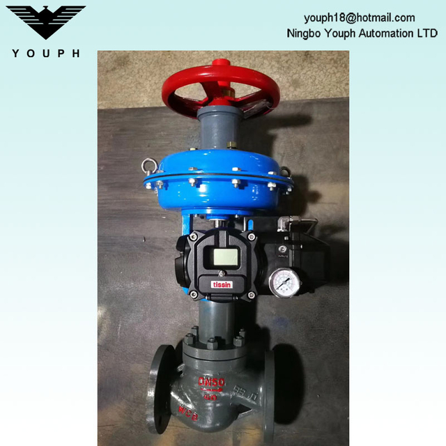 TISSIN TS900R TS900 SERIE Positionnat de soupape Smart Rotary Butar Butarfly Série TS900