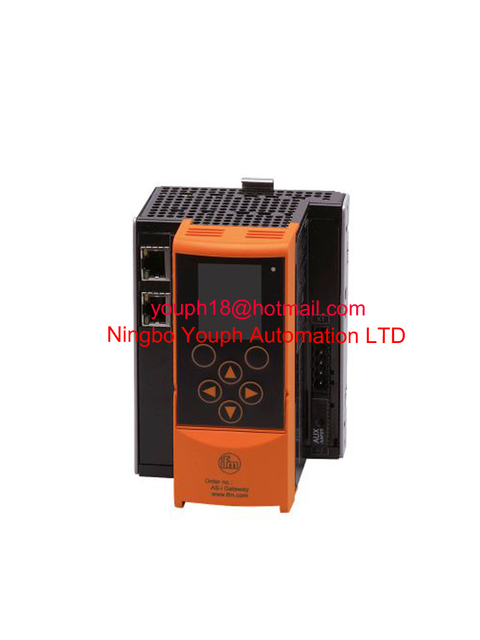 IFM AC1422 AS-Interface Ethernet / IP Gateway AC1422 AS-I Gateway 2Master EIP