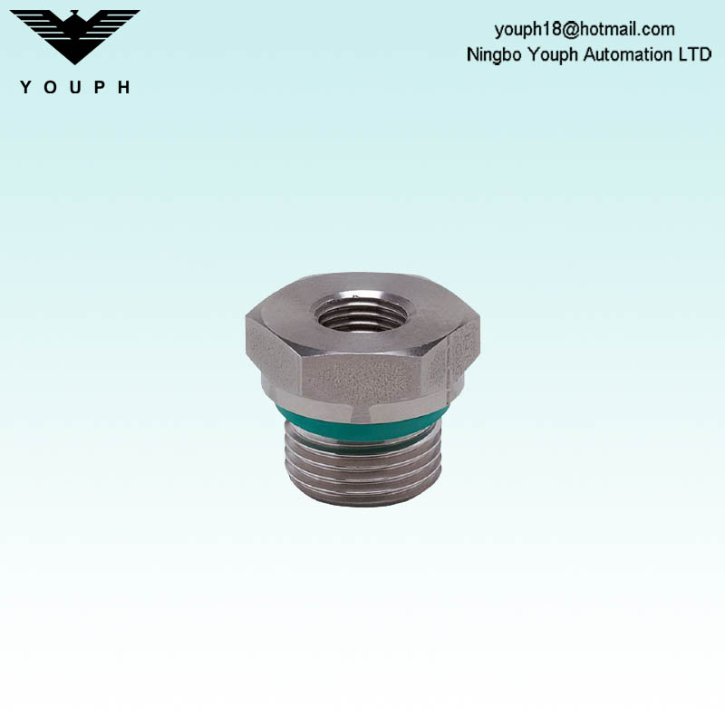 IFM E30135 ADAPT G1 / 4 I - G1 / 2 A adaptateur à vision des capteurs de processus