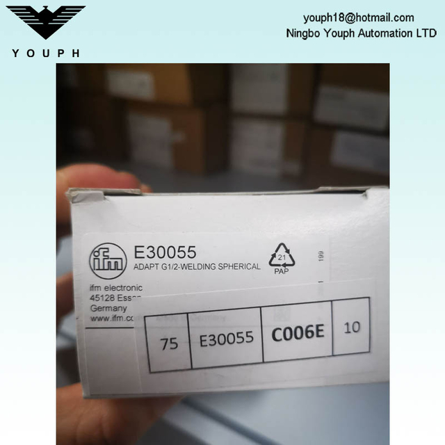Adaptateur de soudage IFM E30055 pour le capteur de processus
