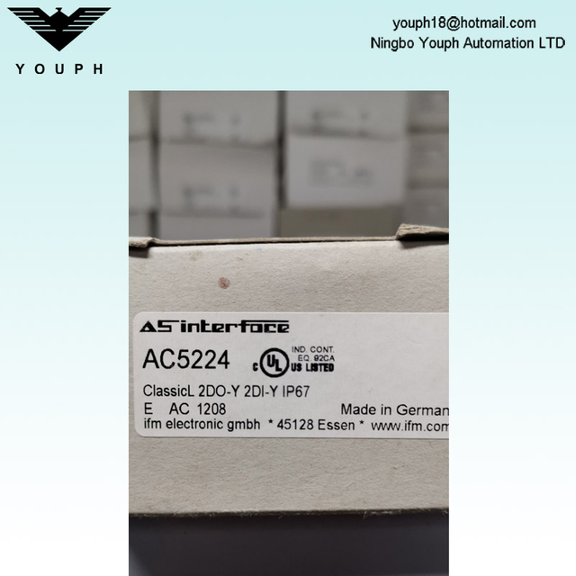 IFM AC5224 Module ClassicLine As-Interface de montage rapide