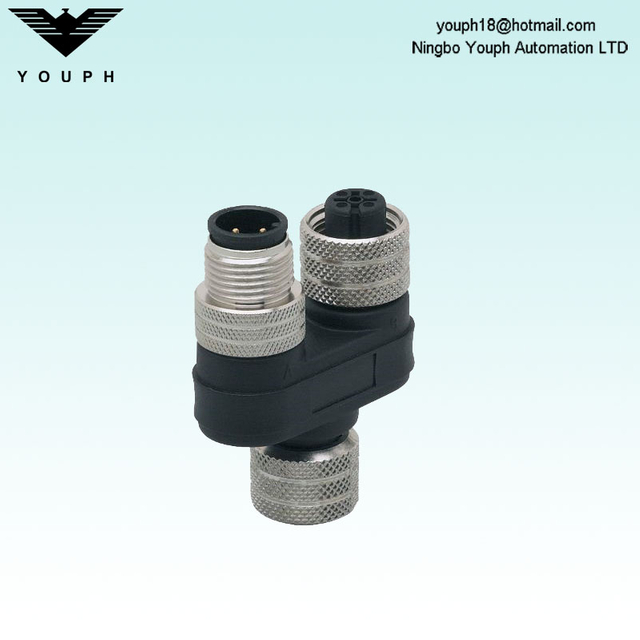 IFM E11569 Boîte de séparateur de sécurité Y-SPLITTER