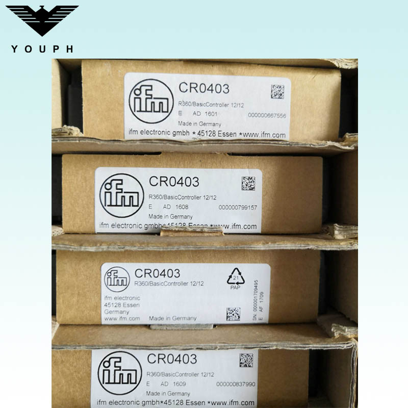 IFM CR0403 R360 / BasicController 12/12