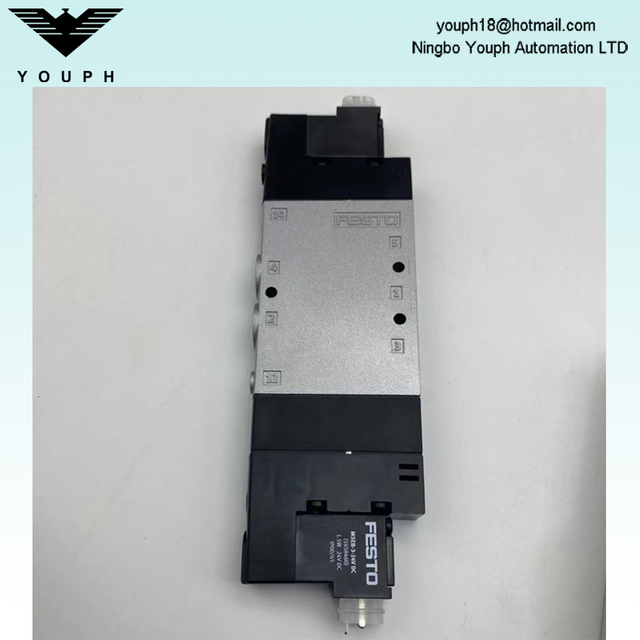 FESTO CPE18-M1H-5 / 3GS-1/4 170248 CPE18 5/3 Valve électrique fermée