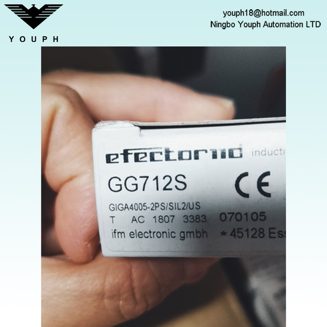 IFM GG712S GIGA4005-2PS / SIL2 / Capteur inductif de sécurité américaine