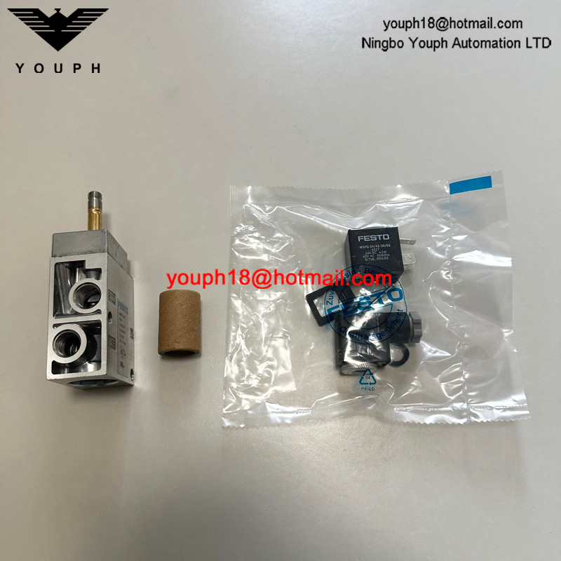 FESTO MFH-3-1 / 4 9964 avec bobine DC24V AC230V Tiger classique monostable Solenoïde