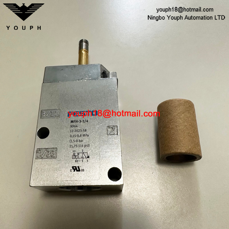 Festo MFH-3-1 / 4 9964 3/2 Way Tiger Classic Monostable Pneumatic Valve