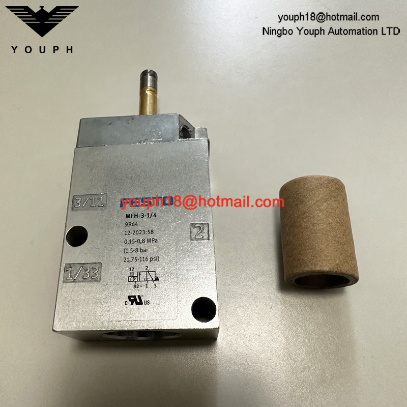 Festo MFH-3-1 / 4 9964 3/2 Way Tiger Classic Monostable Pneumatic Valve