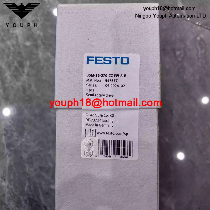FESTO DSM-16-270-CC-FW-AB 547577 Taille M5 à double action 16