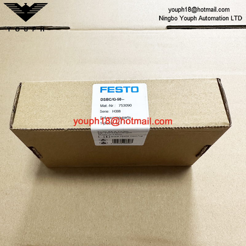 FESTO DSBC / G-50-- 753090 Sceaux de cylindre DSBC-50 Ensemble de pièces de port
