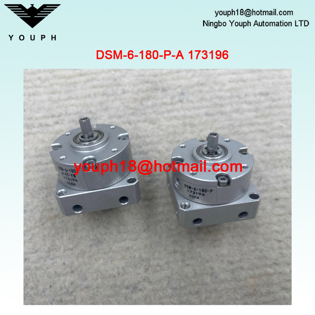 FESTO DSM-6-180-PA 173196 Angle pivotant 180 ° DSM SEMI-ROTARY