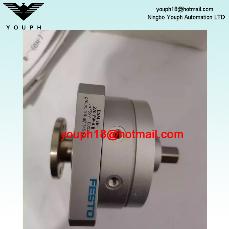 FESTO DSM-16-270-FW-AB 547597 FRANGE SHAFT SEMI-ROTARY Drive