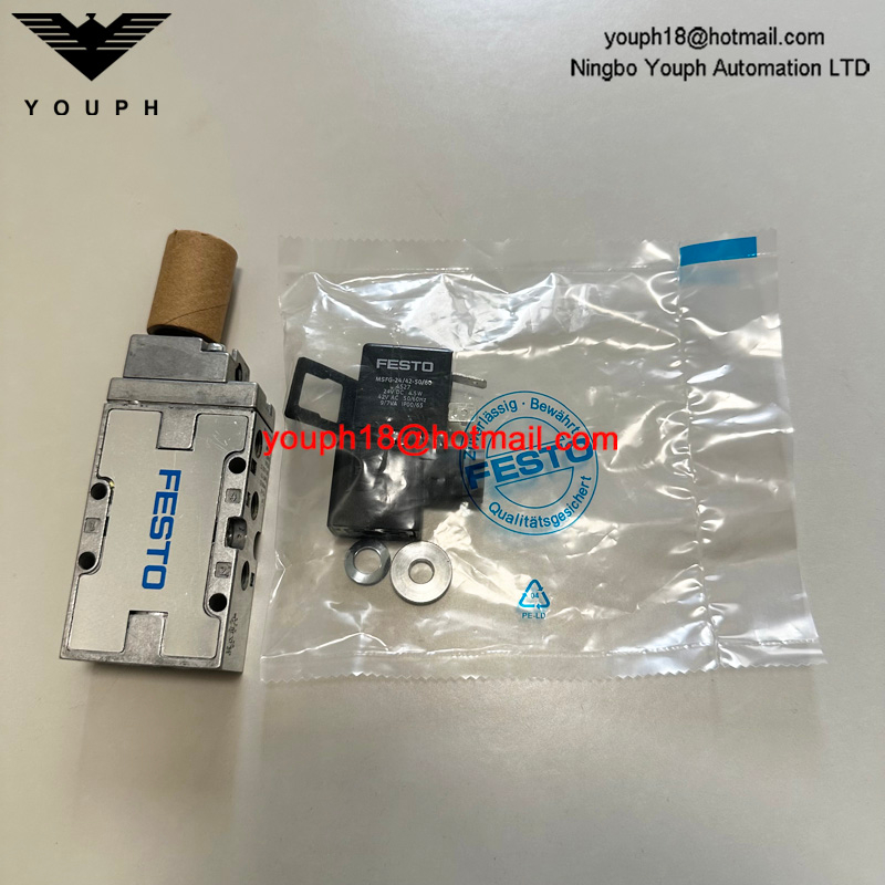 Festo MFH-5-1 / 8-B 19758 avec bobine 24VDC 220VAC TIGER VALVE 2000