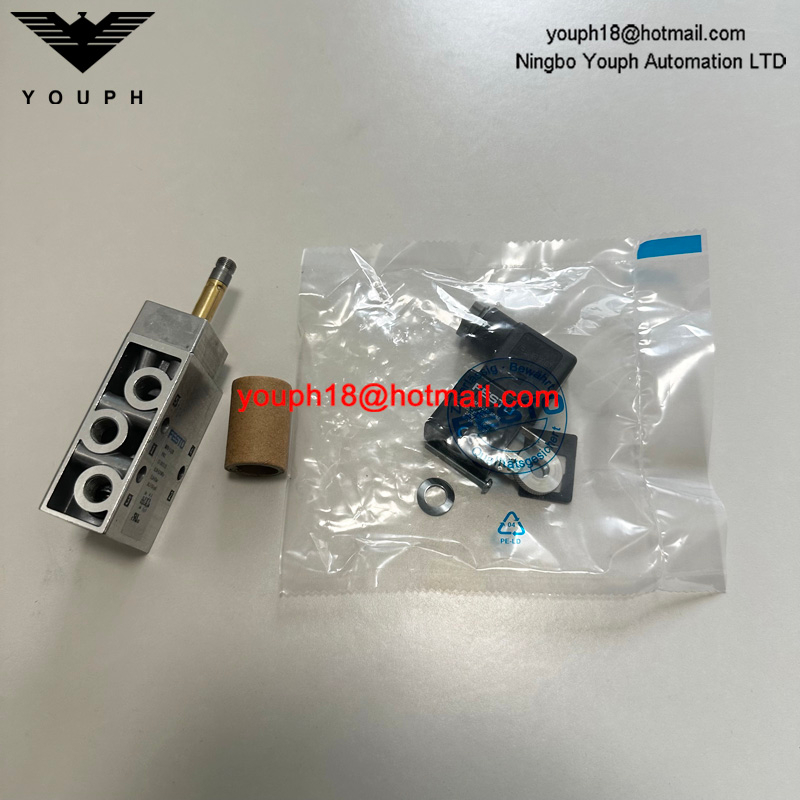 Festo MFH-5-1 / 8 9982 avec bobine 24VDC 220VAC 5/2 voies MFH Tiger Classic Solenoïde